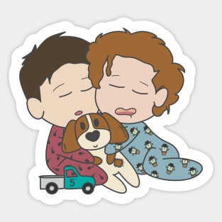 Baby Malex Sticker